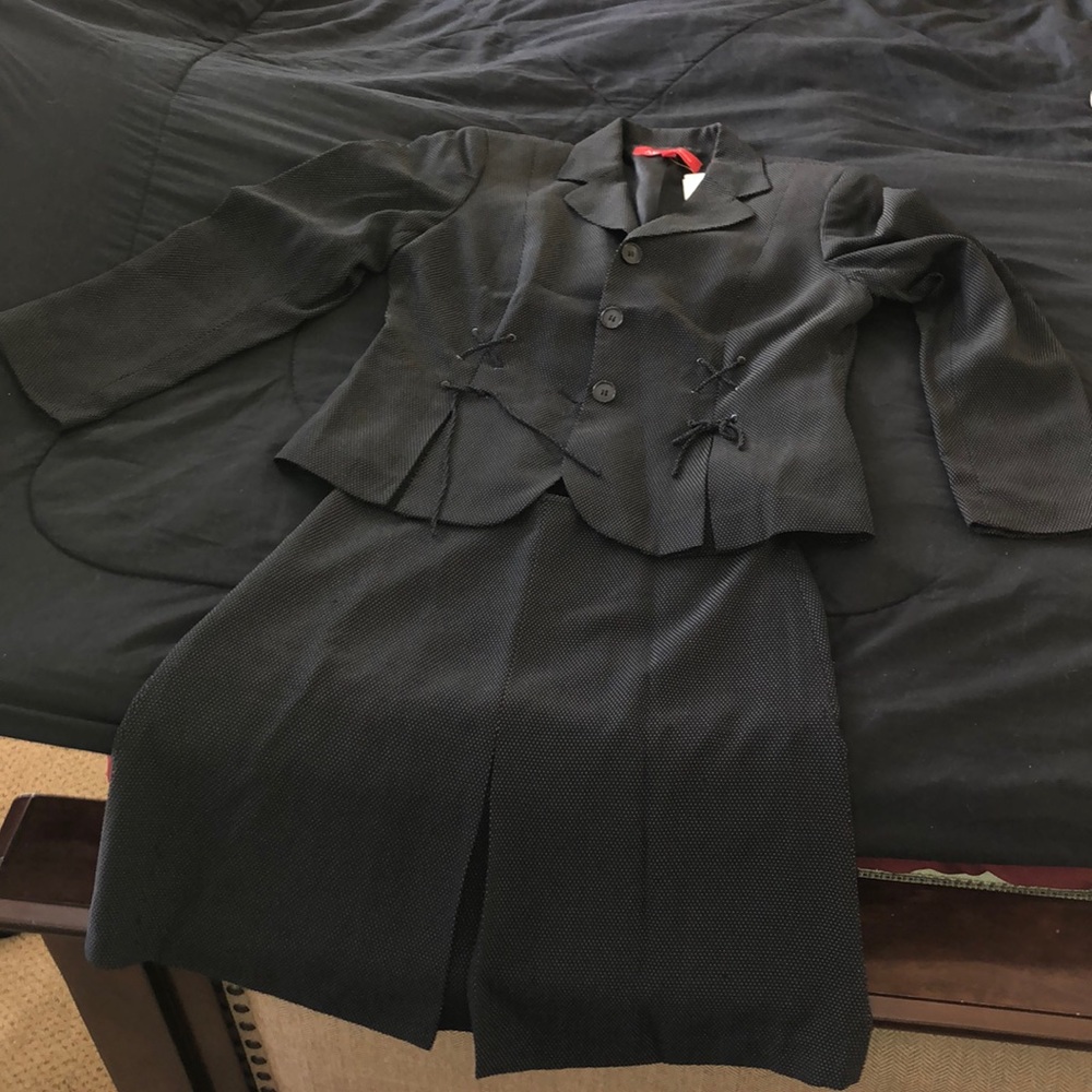 Skirt and Jacket set